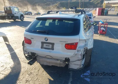 2015 BMW 328I xDrive из США, поврежденный, VIN WBA3G7C5XFK480857